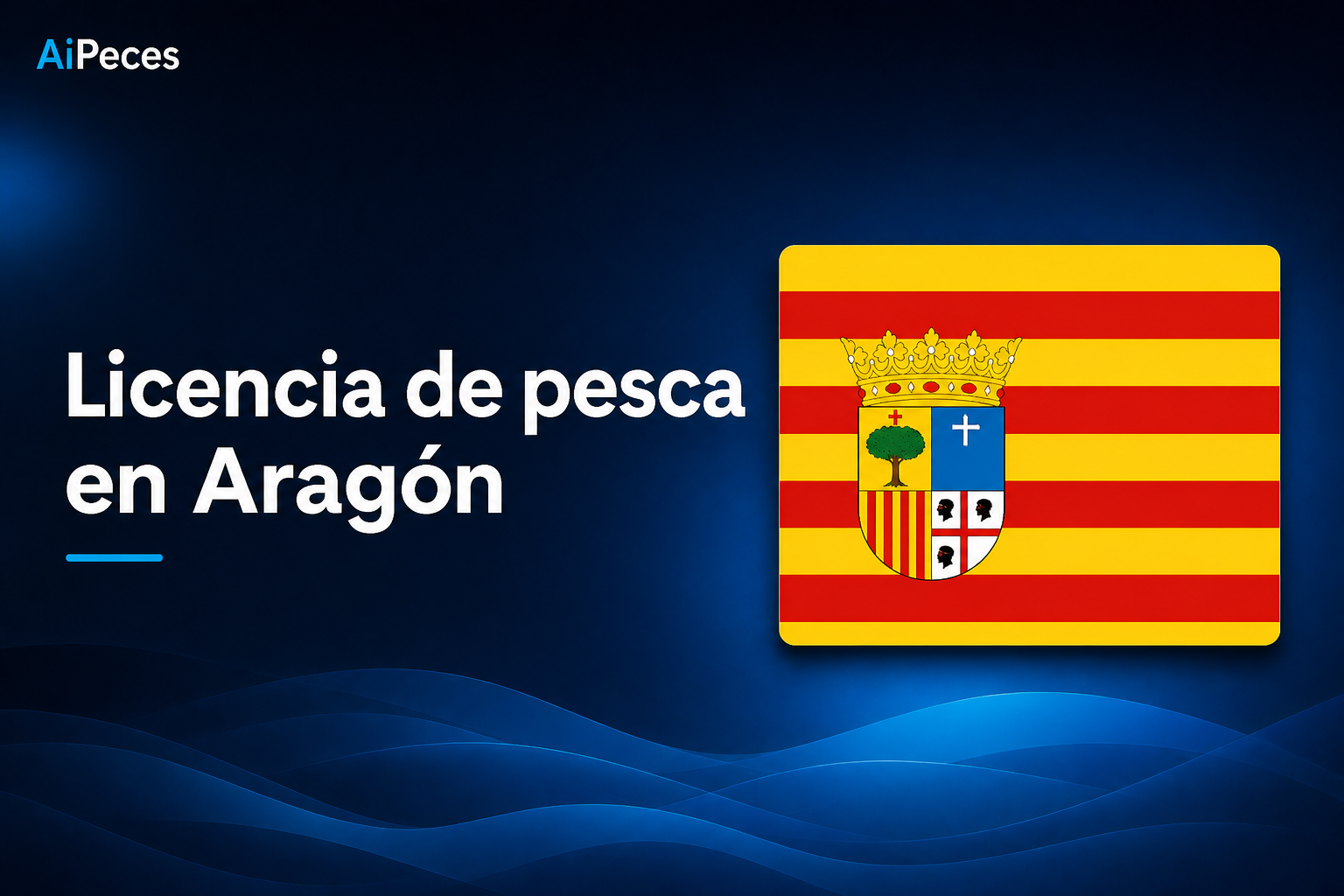Licencia de pesca en Aragón
