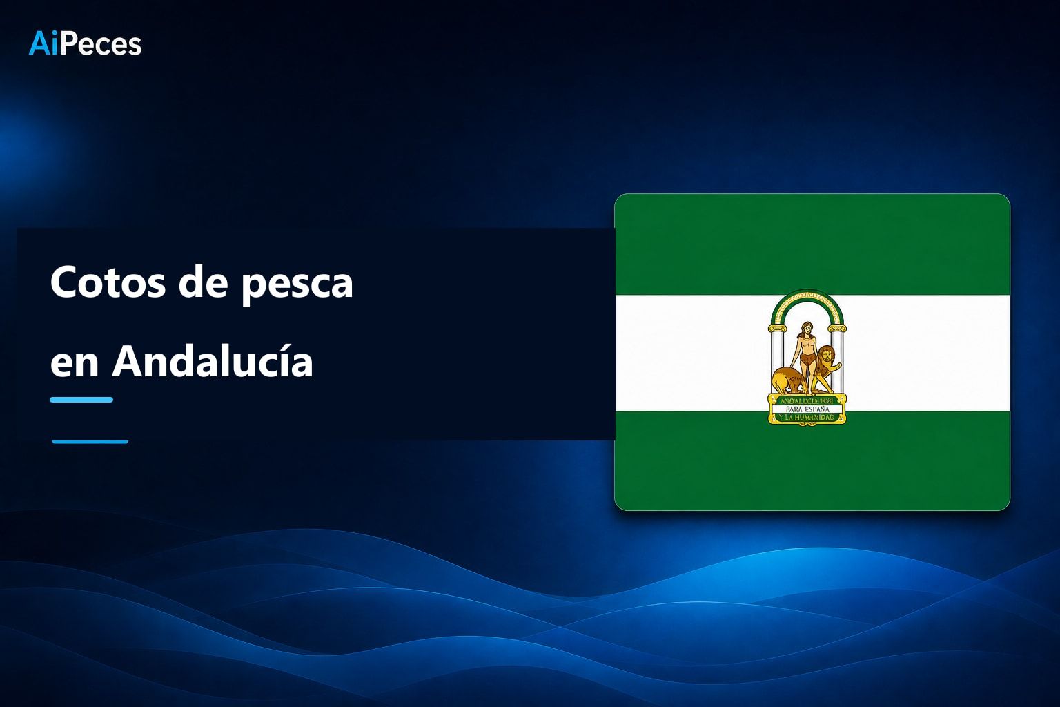 Cotos de pesca en Andalucía