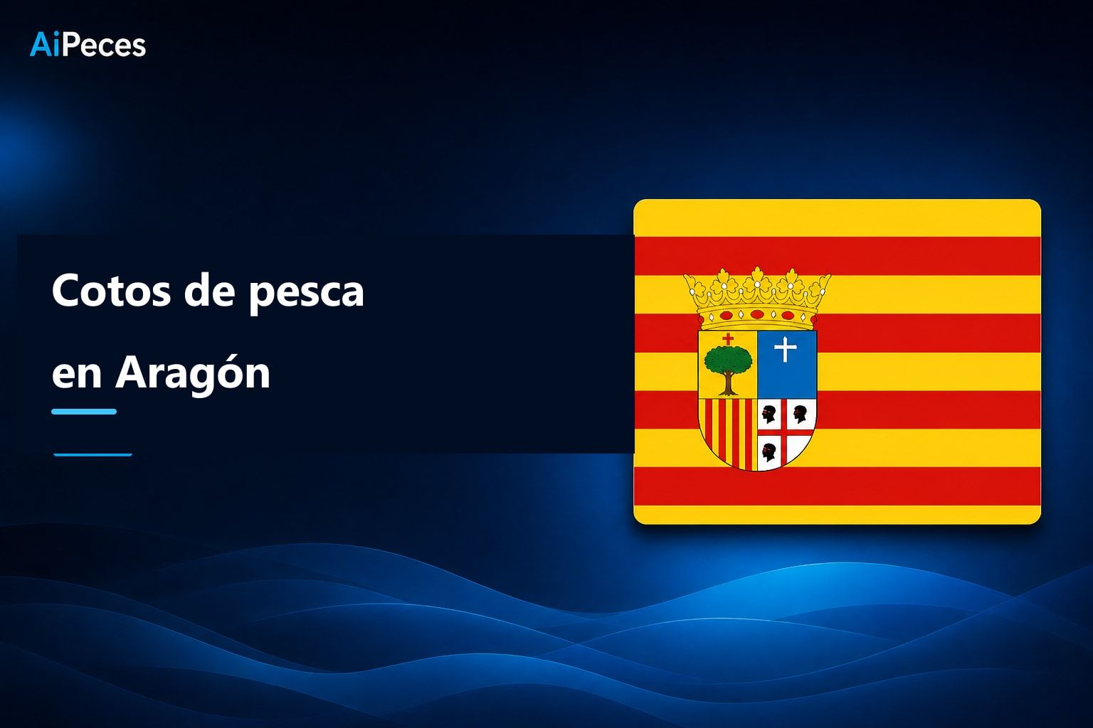 Cotos de pesca en Aragón