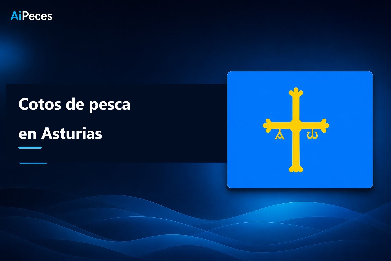 Cotos de pesca en Asturias