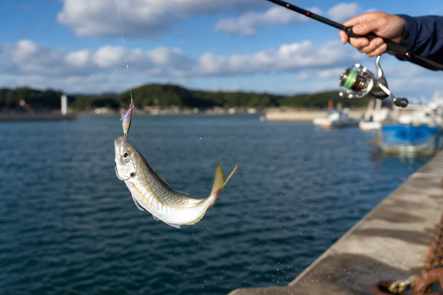Ajing: la pesca ultraligera del jurel a señuelo (2026)