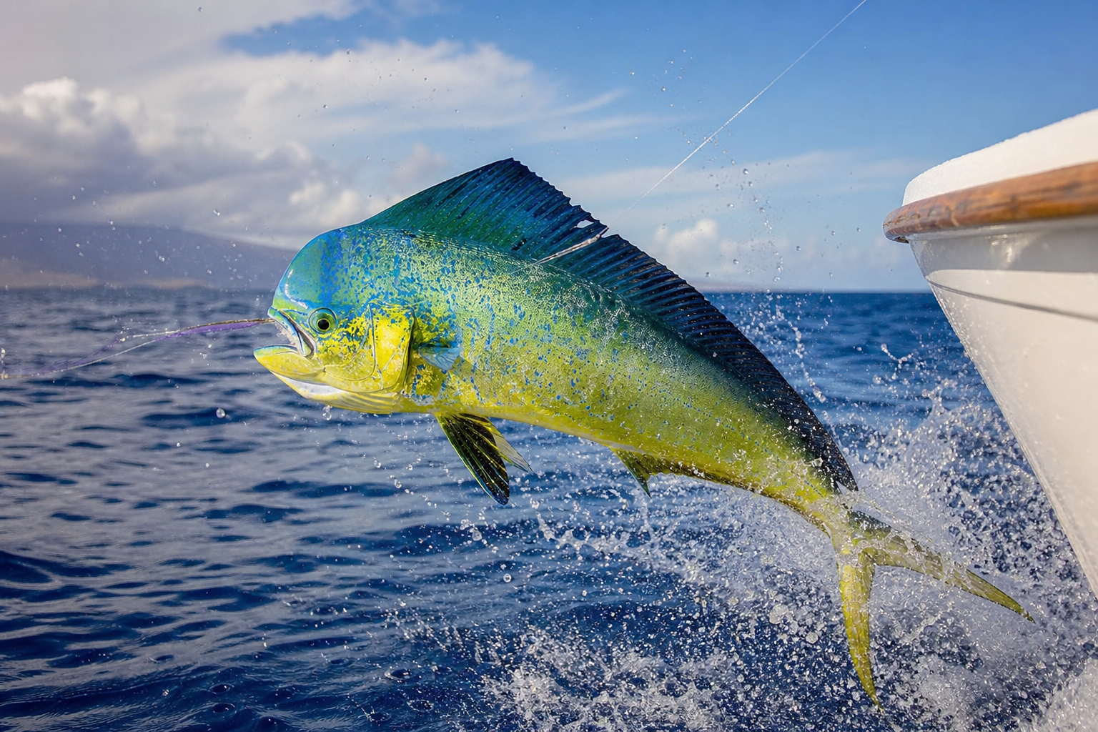 Pesca de la llampuga (dorado): guía completa 2026