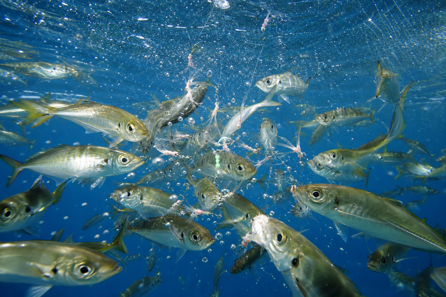 Pesca del jurel en España: guía completa (2026)