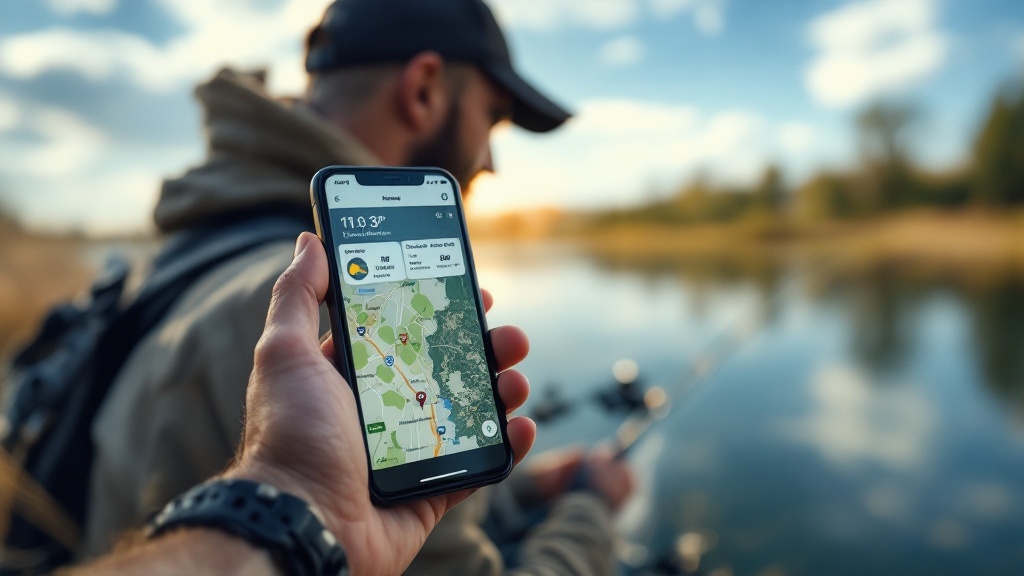 App de pesca: qué debería tener para ayudarte de verdad en cada salida