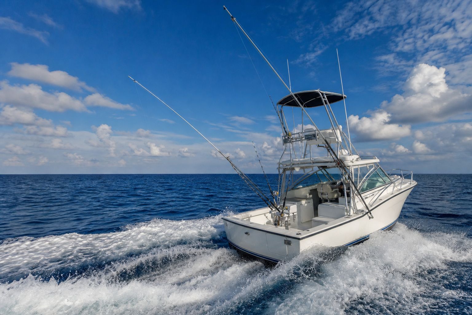 ¿Qué barco comprar para pescar en el mar? Guía 2026
