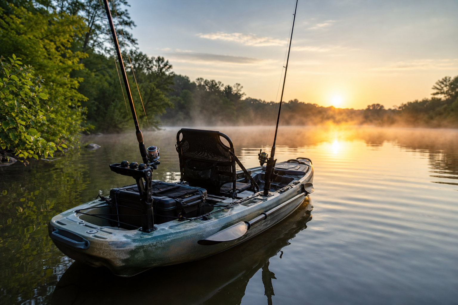 ¿Qué kayak de pesca comprar para agua dulce? 2026