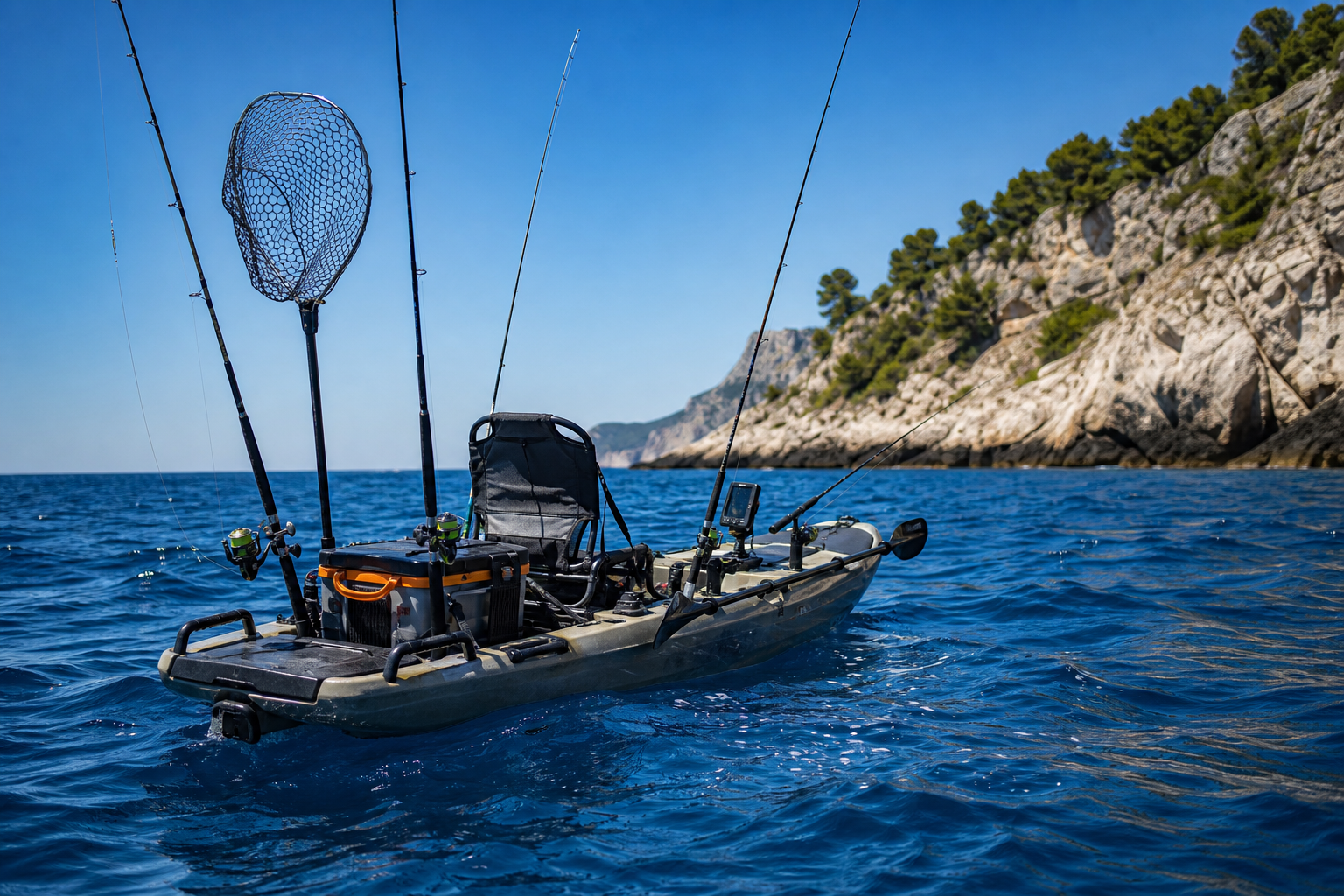 ¿Qué kayak de pesca comprar para el mar? 2026