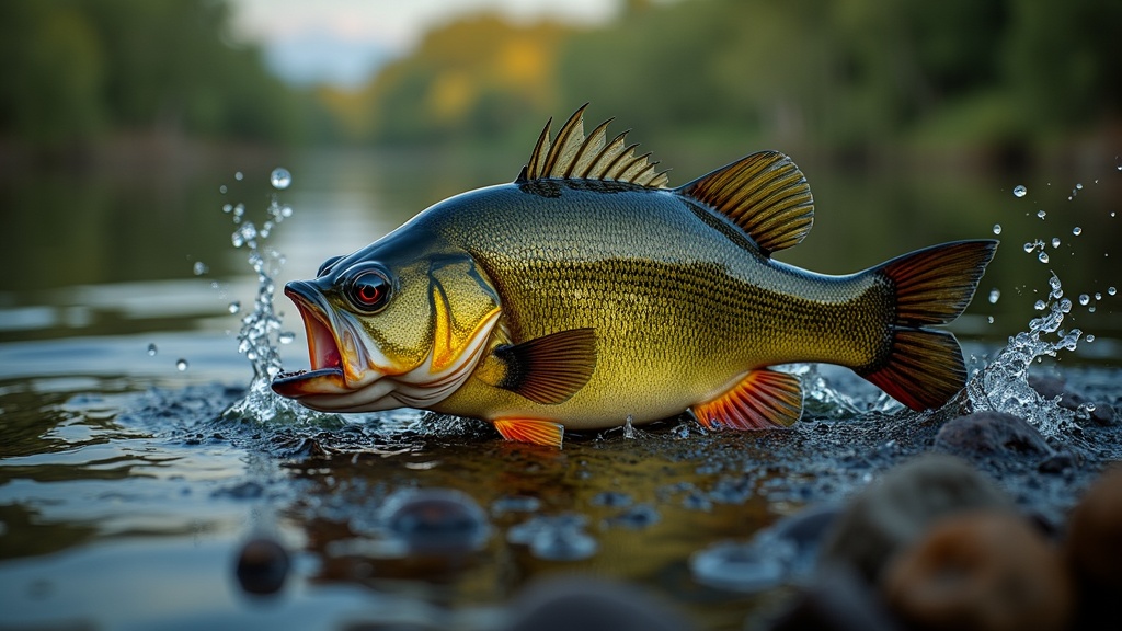 Caja de señuelos para black bass: vinilos, crankbaits, spinnerbaits y superficie