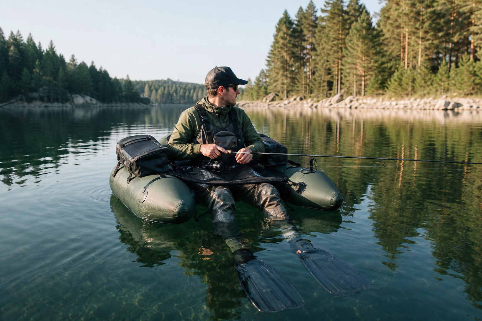 ¿Qué pato (float tube) comprar para agua dulce? 2026