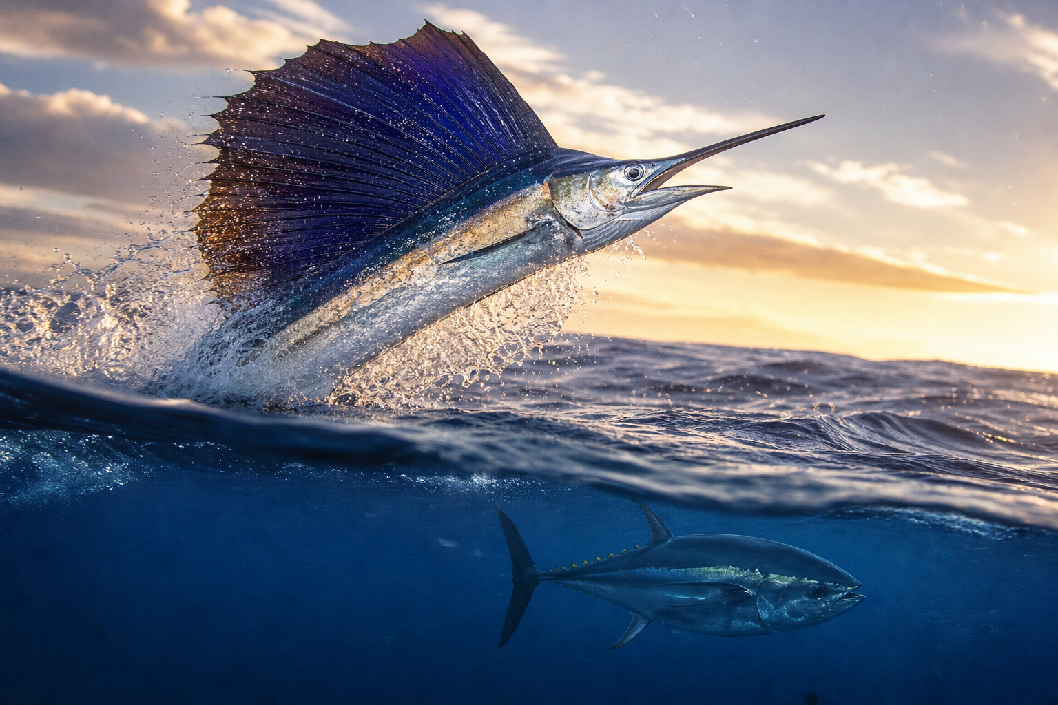 Los peces más rápidos del mundo