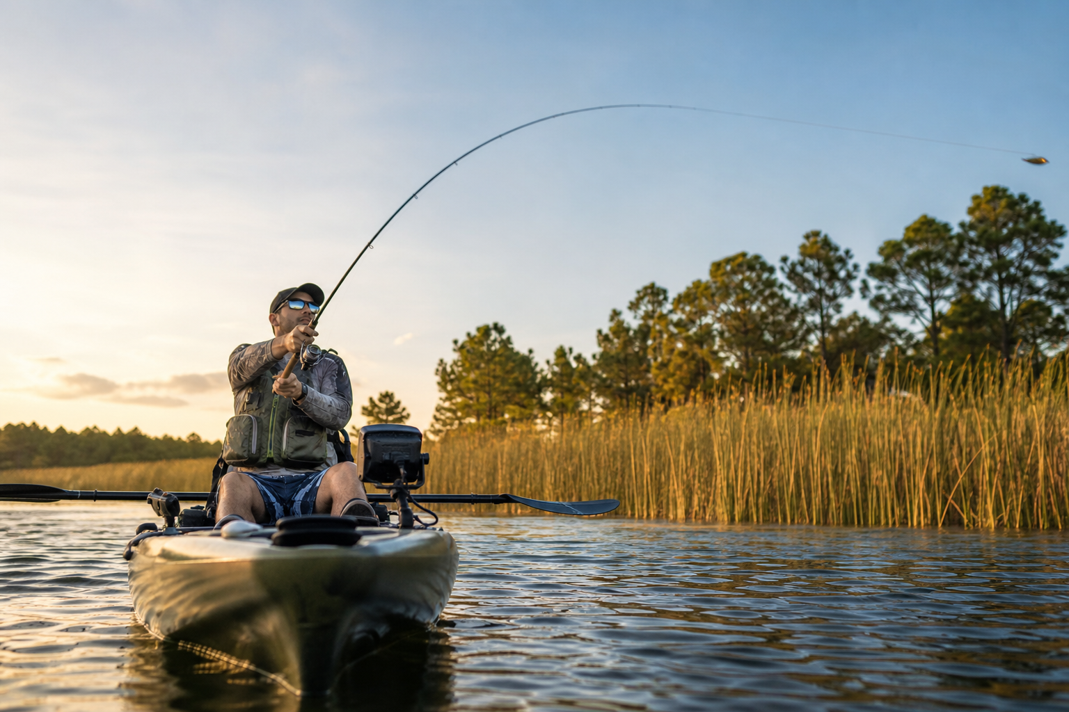 Pesca en kayak en agua dulce: guía completa 2026