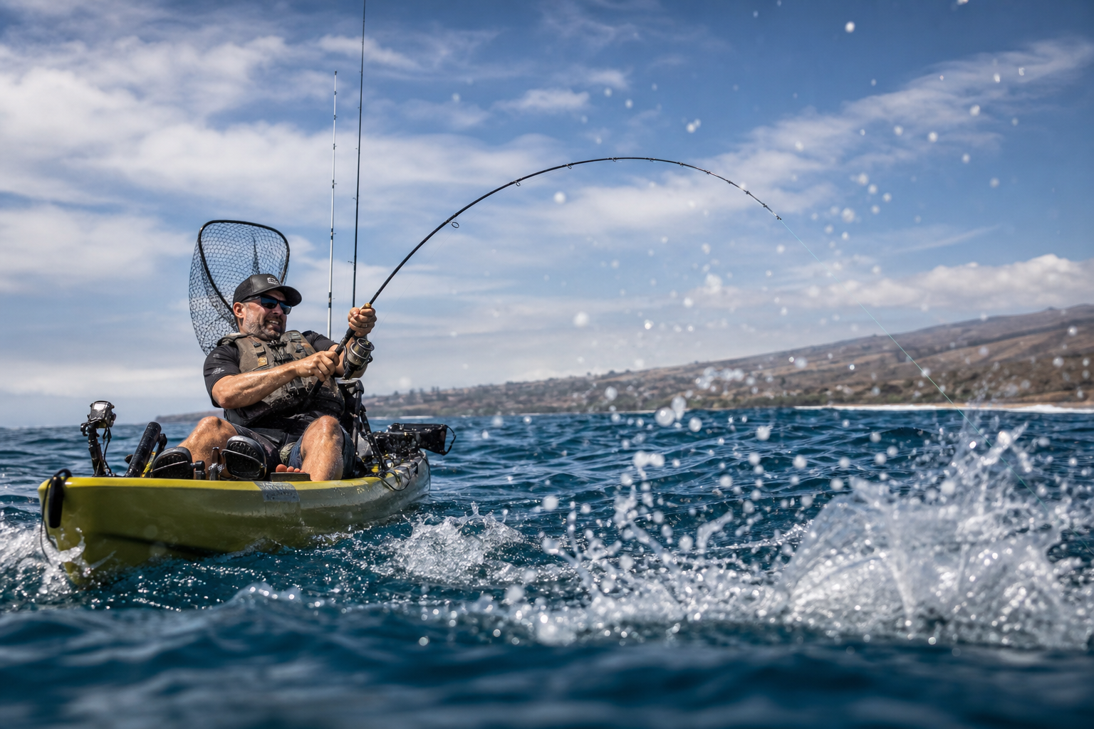 Pesca en kayak en el mar: guía completa 2026