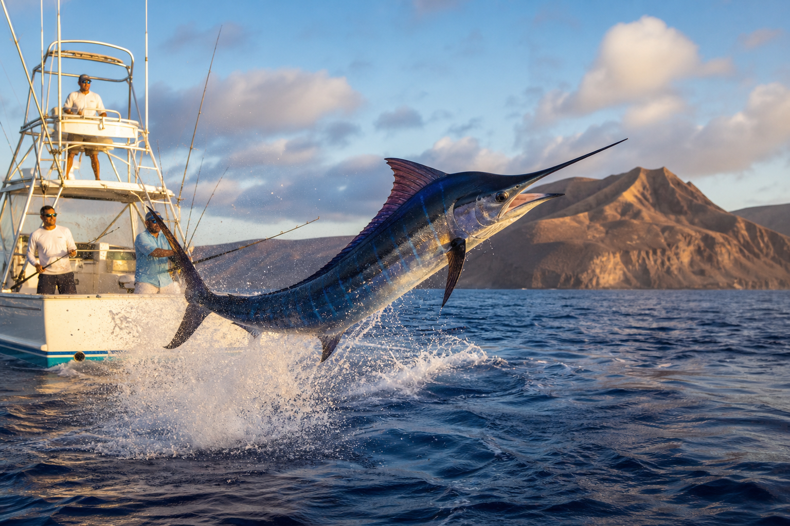 Viajes de pesca a Cabo Verde: marlín azul (2026)