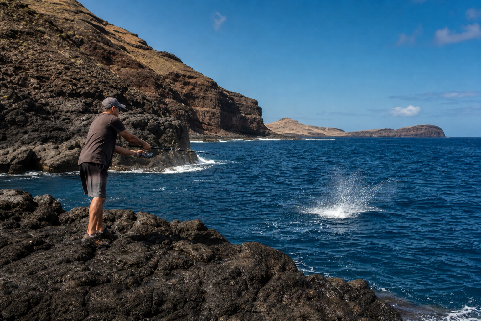 Viajes de pesca a Canarias: popping y jigging (2026)