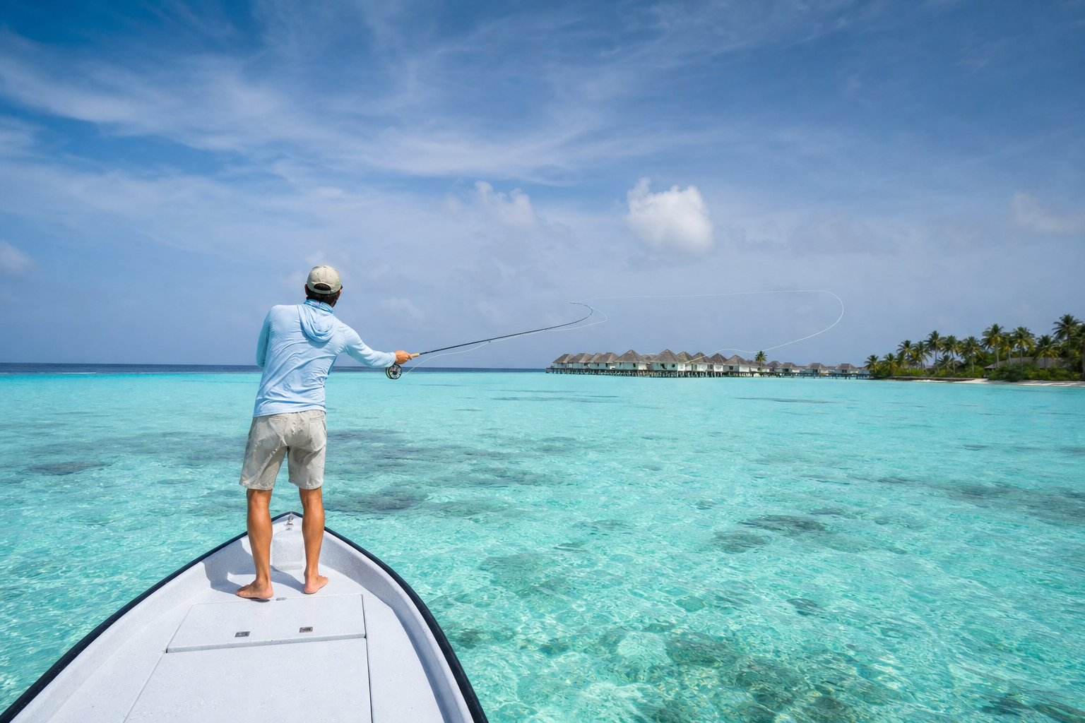 Viajes de pesca a Maldivas: GT, popping y mosca (2026)