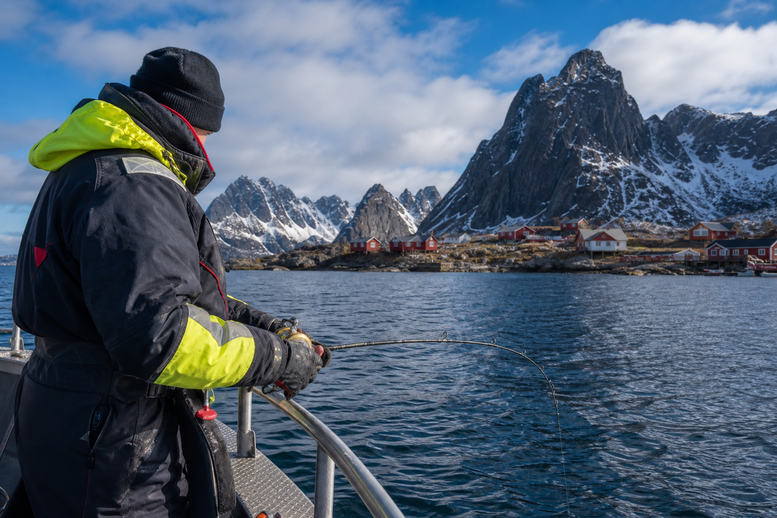 Viajes de pesca en Noruega: bacalao y fletán (2026)