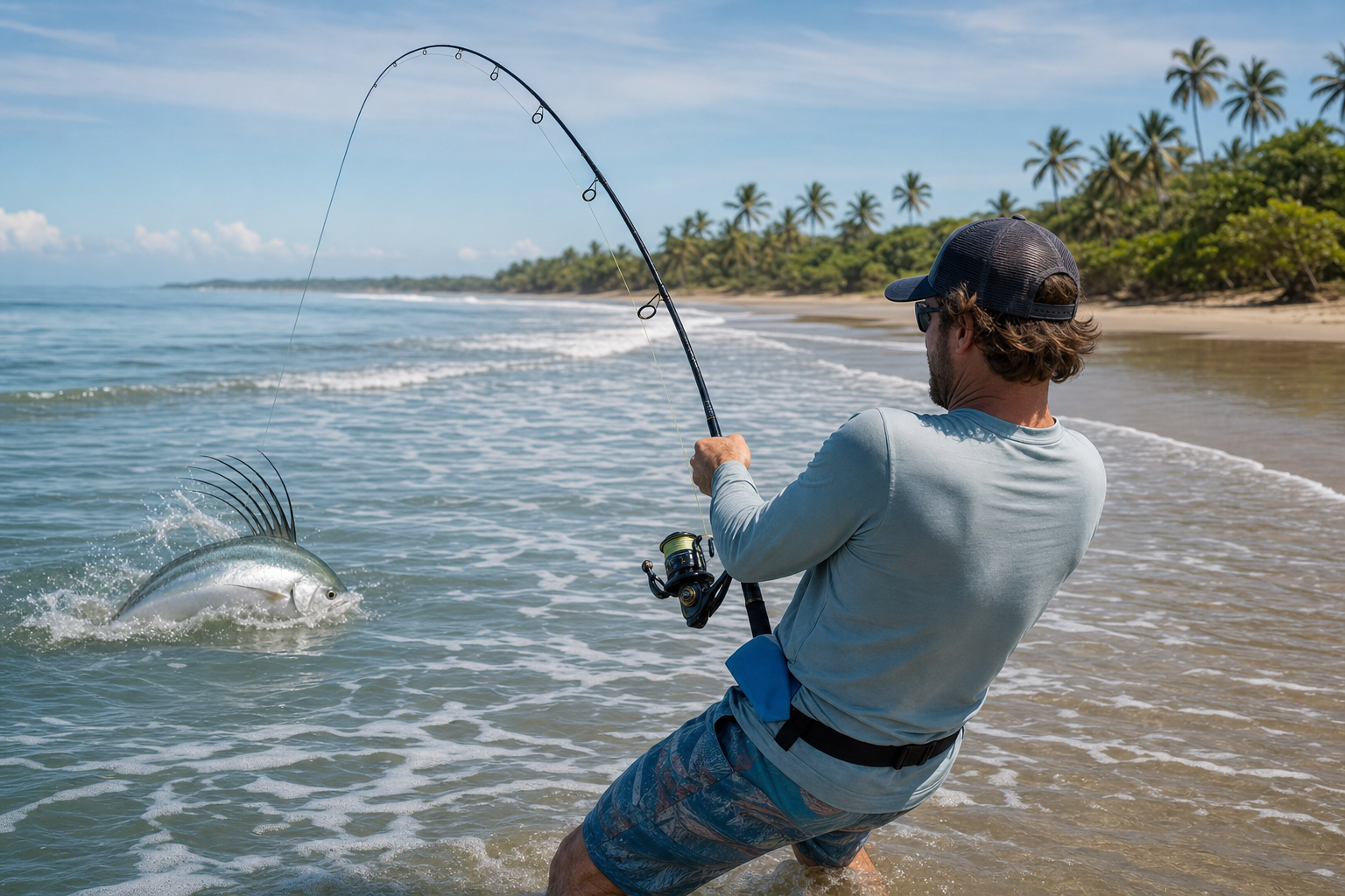Viajes de pesca a Panamá: el pez gallo (2026)
