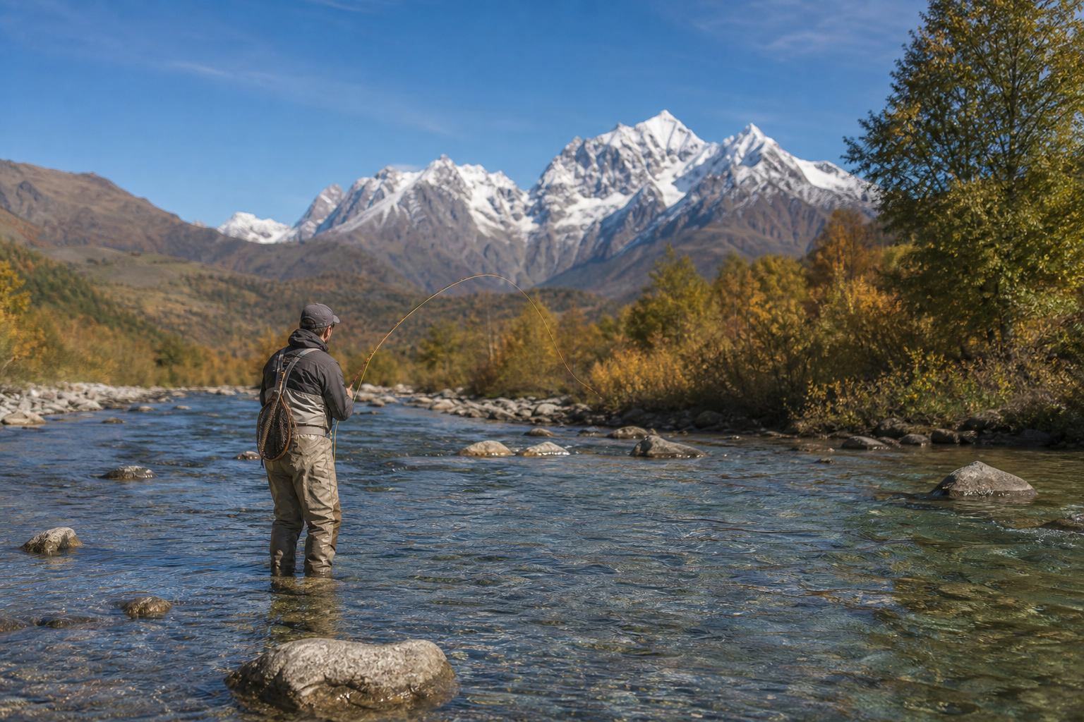 Viajes de pesca al Pirineo: la trucha a mosca (2026)