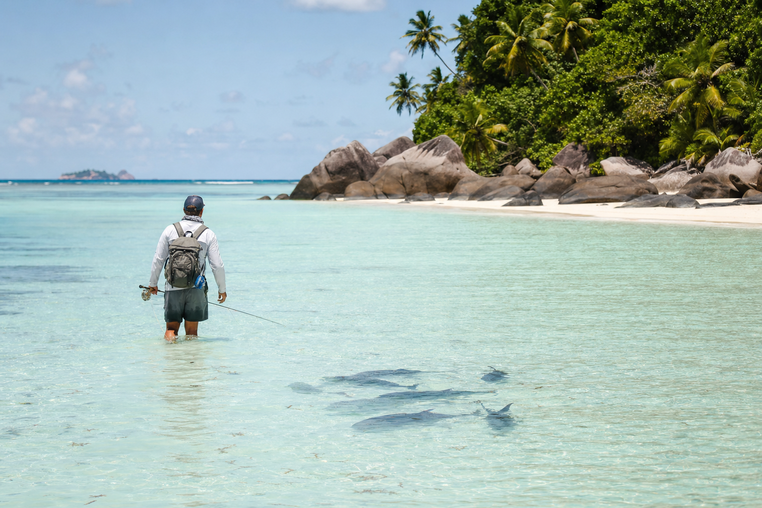 Viajes de pesca a Seychelles: el GT a mosca (2026)