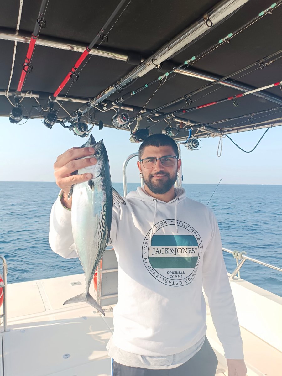 Bonito capturado en el Mediterráneo de la Región de Murcia