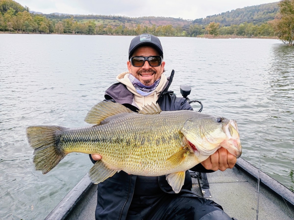 Pescar en los embalses de Extremadura: black bass, lucio y depredadores a señuelo