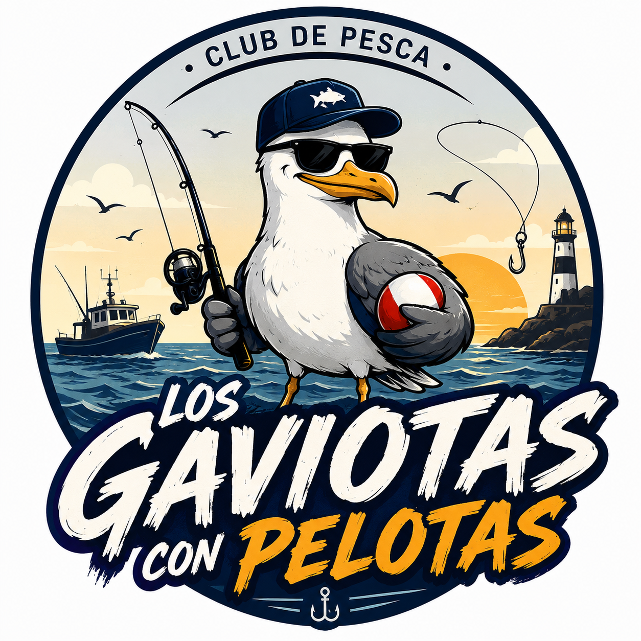 Los Gaviotas con Pelotas