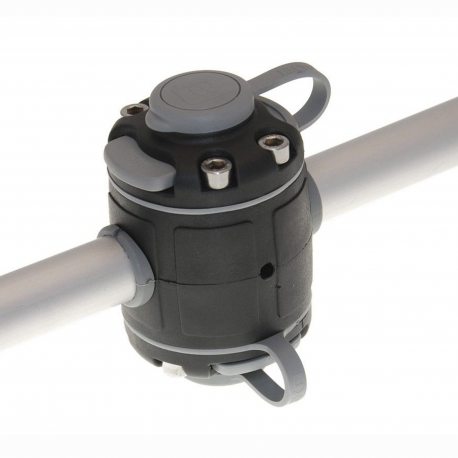 Base Borika Fasten Doble FMR225B Negro para Tubo 22-25 mm — Tienda AiPeces