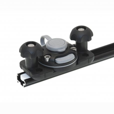 Base Borika Fasten FFR222B Negro Montaje en Rail 'C-shaped track' — Tienda AiPeces