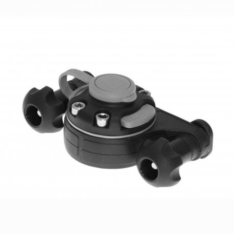 Base Borika Fasten FMAB Negro Montaje en Rail C-shaped Track — Tienda AiPeces