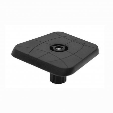 Base Borika Fasten SL223B Negro para Soporte de Sonda 100x100 mm — Tienda AiPeces
