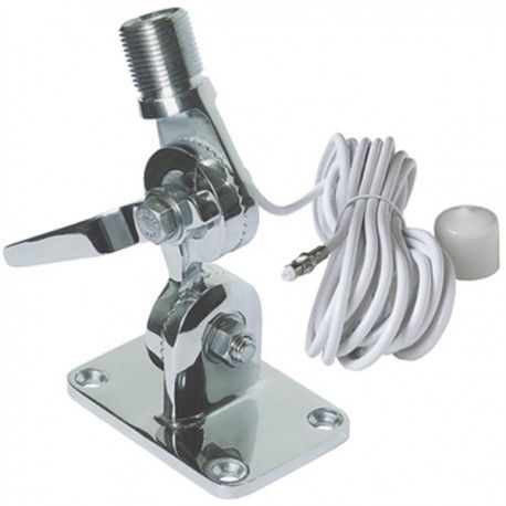 Soporte de Antena VHF Simrad / Lowrance en Inox Reforzado - Montaje Rápido — Tienda AiPeces