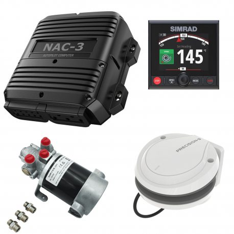 Pack Piloto Automático Lowrance Simrad NAC-3 AP44 VRF Alta Capacidad — Tienda AiPeces