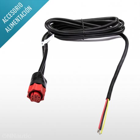 Cable de Alimentación Lowrance Hds/Elite/Hook Sin Datos — Tienda AiPeces