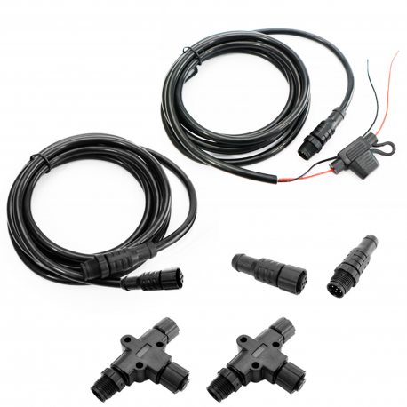 Kit Básico de Red NMEA2000 PoweryMax 1 Dispositivo IP68 CE — Tienda AiPeces