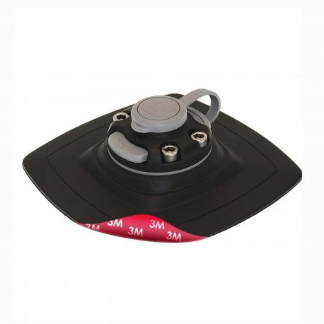 Base Borika Fasten FMS224B Negro Autoadhesivo 110x110mm — Tienda AiPeces