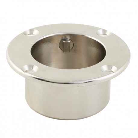 Base Para Cañero Incrustada Acero Inoxidable Inox Rocket — Tienda AiPeces
