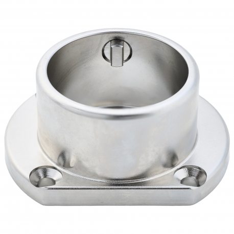 Base Para Cañero Sobre Regala Estrecha Acero Inoxidable Inox Rocket — Tienda AiPeces
