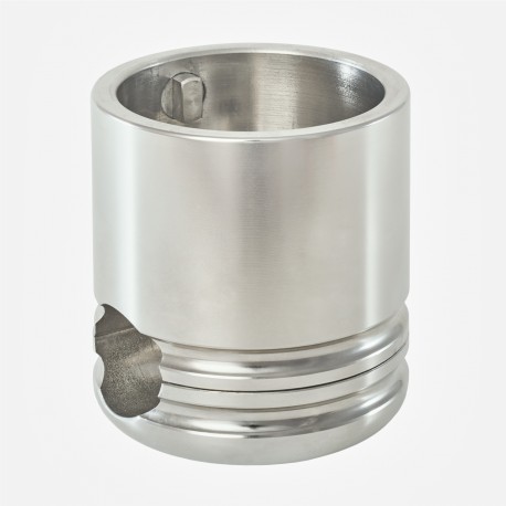 Base Para Cañero Montaje en Tubo 20mm a 27mm Acero Inox Rocket — Tienda AiPeces