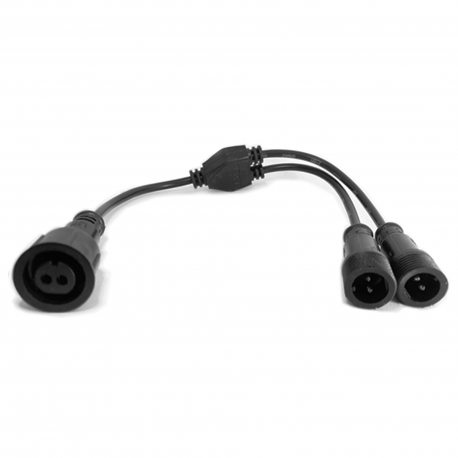 Adaptador PoweryMax "Y" 1 Batería a 2 Dispositivos Serie PX y TX50 — Tienda AiPeces