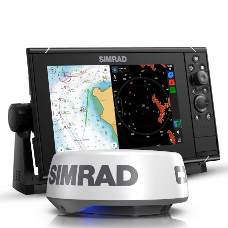 Pack Simrad NSS9 EVO3S + Radar Halo20+ — Tienda AiPeces