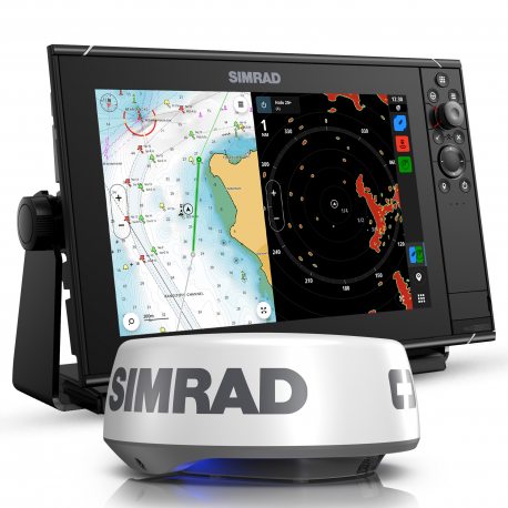Pack Simrad NSS12 EVO3S + Radar Halo20+ — Tienda AiPeces