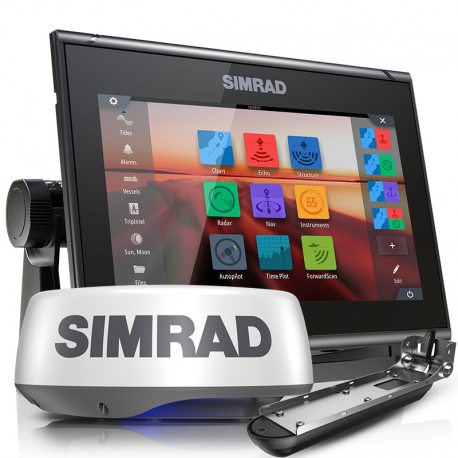 Pack Sonda GPS Plotter Simrad GO9 XSE Active Imaging + Radar Halo20+ — Tienda AiPeces