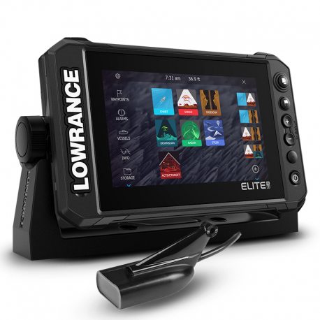 Lowrance Elite FS 7 con Transductor HDI 83/200 CHIRP/DownScan — Tienda AiPeces