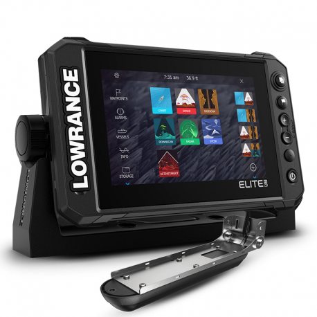 Lowrance Elite FS 7 con Transductor Active Imaging 3 en 1 — Tienda AiPeces