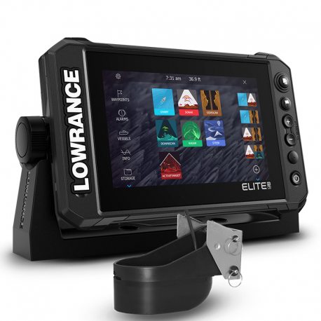 Lowrance Elite FS 7 con Transductor Airmar TM185M 1kW CHIRP — Tienda AiPeces