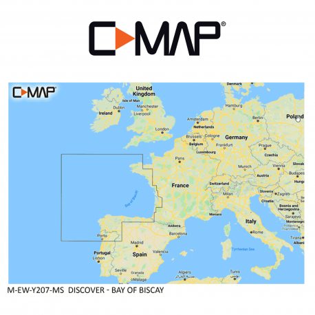C-MAP DISCOVER M-EW-Y207-MS Bay of Biscay — Tienda AiPeces