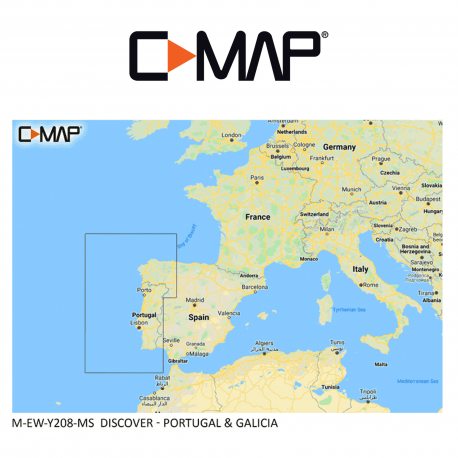 C-MAP DISCOVER M-EW-Y208-MS Portugal & Galicia — Tienda AiPeces