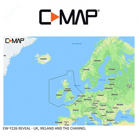 C-MAP REVEAL M-EW-Y226-MS United Kingdom — Tienda AiPeces