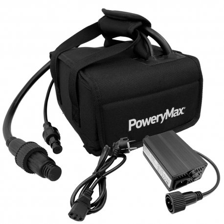 Batería de Litio PoweryMax TX50 + Cargador Inteligente — Tienda AiPeces
