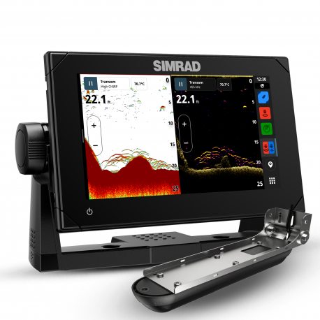 Simrad NSX 3007 con Transductor Active Imaging 3 in 1 — Tienda AiPeces